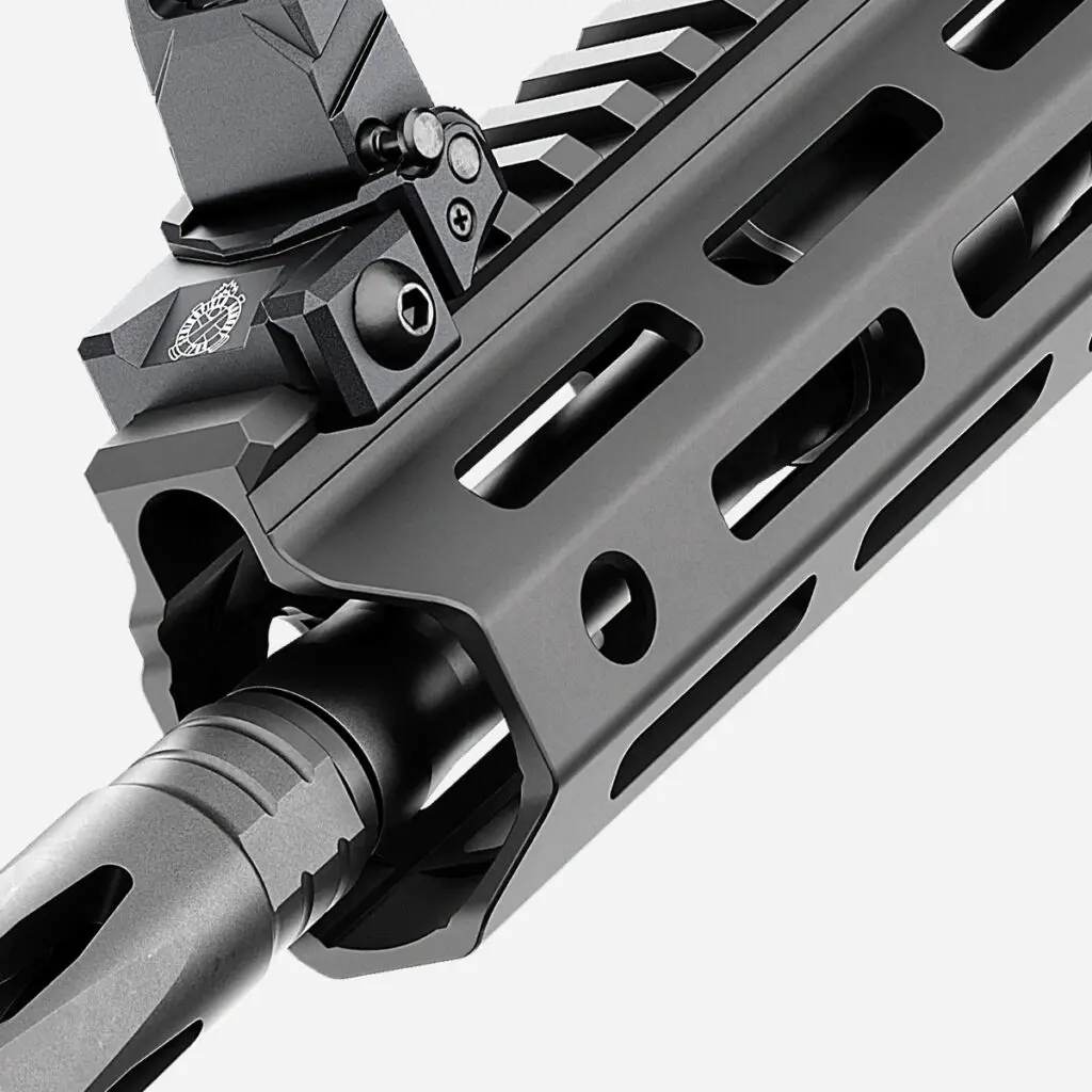 Kolba B5 Systems Enhanced SOPMOD i łoże M-LOK w Springfield SAINT Victor
